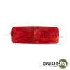 Tail Light Lens - Red/Red - Fits 45 Series RH/LH (LENSR45RR)