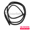 Front Door Perimeter Weatherstrip - Fits 1/1975 - 10/1984 40/45 RH Front Hard Door Applications (WS90300R)