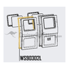 Ambulance Door Weatherstrip - Fits 1/1979 - 10/1984 40 Series LH Rear Door Applications (WS90302L) Ambulance Door Weatherstrip - Fits 1/1979 - 10/1984 40 Series LH Rear Door Applications (WS90302L)