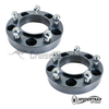 Wheel Spacers 1.25" - Pair - Fits 1998 - 2007 10x Series/LX470 Rear & 2008+ 200 Series/2007+ Tundra/2008+ Sequoia (STF1079)