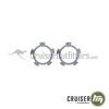 80 Series Knuckle Rebuild Kit - Fits 1/1990-1/1998 80/81 Series & LX450 Land Cruiser Applications (FA9097)