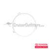 Headlight Trim Ring - OEM Toyota - Fits (ELEC89117)