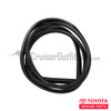 Fixed Cab Front Door Right Hand Side Weatherstrip - OEM Toyota - Fits 7x Series - (Check Vin) (WS60050R)