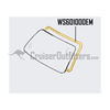 Windshield Weather Stripping Gasket w/o Trim - Fits 8x Series (WS60100OEM) Windshield Weather Stripping Gasket w/o Trim - Fits 8x Series (WS60100OEM)