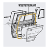 Rear Door Right Hand Side Perimeter Weather Stripping  - Aftermarket - Fits 1981 - 1990 6x Series (WS678716XRAFT) Rear Door Right Hand Side Perimeter Weather Stripping  - Aftermarket - Fits 1981 - 1990 6x Series (WS678716XRAFT)