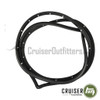 Front Door Right Hand Side Perimeter Weatherstrip - Aftermarket - Fits 1981 - 1990 6x Series (WS678716XRAFT)