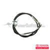 Park Brake Cable - OEM Toyota - Fits 8/1980 - 4/1985 FJ60 (PB60100)