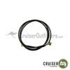 Speedometer Cable - Aftermarket - Fits 1/1979 - 10/1984 FJ40 with Original Drivetrain (83"/2100mm OAL, Clip-on at Speedometer) (SPCB69106)