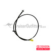 Speedometer Cable - OEM Toyota - Fits 8/1980 - 1/1990 60/61 with OEM Manual Transmission (SPCB90A15)