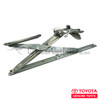 Front Door Window Regulator w/ Power Windows - OEM Toyota - Fits 7x Series Left Hand (WIN69802E7X)