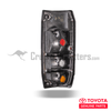Tail Light Assembly - OEM Toyota - Fits 77/78 Series Left Hand (LENS8156177L)