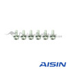 AISIN Hub Face Bolt w/ Washer (Pack of 6) - Fits (HUB80616KIT)