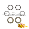 Chromoly Spindle Nut Kit (Pair) - Fits 9/1975-2007 4x/5x/6x//8x/100 Series & 1979 - 1985 Mini Truck (HUB300519)