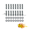 Super Metal Spindle Stud Kit (1 Per Axle) - Fits 9/1975 - 1990 4x/5x/6x Series & 1979 - 1995 Mini Truck (HUB300573)