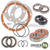 Rear Axle Bearing/Seal Kit - Fits 7x Prado Light Duty w/ Semi Float 8" Rear Differential (RAKLJ7XSF)