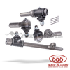 Tie Rod End Kit - Fits 08/1980-1990 60/61/62 Series RHD Land Cruiser Applications (TRE69060RHD)