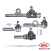 Tie Rod End Kit - Fits 1/1990-1998 Right Hand Drive 7X Series w/Heavy-Duty Chassis - BJ/FZ/HJ/HZJ/PZJ7x (TRE69100)