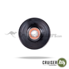 Serpentine Belt Tensioner Pulley - Fits 01/1998 -07/2007 UZJ100/LX470 Land Cruiser Applications (BELT0W010AFT)