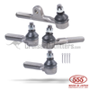 Tie Rod End Kit - Fits 1990-97 80 Series & 1998+ 105 Series LHD Land Cruisers (TRE69095)