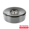 Serpentine Belt Tensioner Pulley - OEM Toyota - Fits 1/1998 - 7/2007 UZJ100/LX470 Applications (BELT0W010)