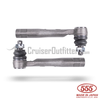 Tie Rod End Kit - Fits 01/1998-7/2002 IFS 100 Series Land Cruiser & Lexus LX470 (TRE100ETRE)