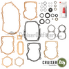 Transmission & T-Case Seal/Gasket Kit - Fits 10/82-1/90 w/5 speed Applications (TCSGK8290)