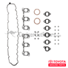 Valve Regrind Kit Without Head Gasket - Fits 1HZ Diesel Engine Applications (EGGK17011)