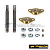 Greaseable Spring Pin Kit - Fits 1958-7/1980 FJ40 FRONT/REAR & 43/44/45 Series FRONT Only Applications (OME GP8)