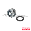 Oil Pan Drain Plug With Fiber Washer Gasket - Fits 8/1980-8/1987 F/2F With 18mm Diameter Plug Applications (OP41020)