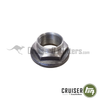 Transfer Case Rear Output & Flange Nut - Fits 6x/7x Split Transfer Case Applications (TCN26004)