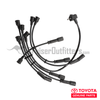 Spark Plug Cord Set - Fits 08/1990-08/1992 FJ80 Land Cruiser Applications (IGN21503)