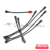 Spark Plug Cord Set - Fits Early-09/1972 FJ40/FJ55 Land Cruisers (IGN21017)