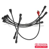 Spark Plug Cord Set - Fits 09/1972-09/1977 FJ40 Land Cruisers (IGN21322)