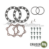 Aisin Locking Hub Service Kit - Fits 1979-1990 4x/6x/7x/PU/4Rnr Applications (HUBAISINKITE)