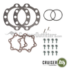 Aisin Locking Hub Service Kit - Fits 1/1998+ 7x/105 Applications (HUBAISINKITL)