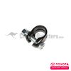 Tie Rod End Clamp - Fits 4x/5x Series Relay Rod & Drag Link Applications (TRET22CLAMPOEM)