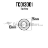 Transfer Case Seal - Fits Early-08/1978 FJ4x/5x Applications (TC013001)