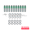 Differential Hardware Kit - Fits 1968-01/1995 4x/5x/6x/7x Rear Diff Cover - Semi Float Axle (DIFFHWKIT6895)