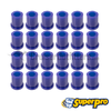 SuperPro Spring Bushing Kit - 24 Pcs - Fits 1969-1980 FJ55 Applications (SUSKIT022K)