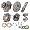 Sumo Gear Land Cruiser Transfer Case 4:1 Low Range Gear Set - Fits Split Case 8/1980-4/1986 4x/6x/7x Series (TCG808641)