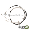 Park Brake Cable - Fits '90-'92 80 Series w/ Rear Drum Brake Applications (PB60420AFT)