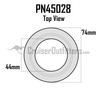 Rear Pinion Seal - Fits 32 Spline 200 Series Applications (PN45028)