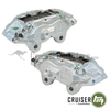 Loaded Front Calipers w/ Pads & Hardware (LH & RH) - Fits 01/1990-1999 7x Series Applications (BRC35080LOAD)