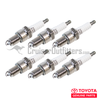 Spark Plug Set - Fits 01/1975-06/1980 FJ40/FJ55 2F Engine Applications (IGN01056SET6) Spark Plug Set - Fits 01/1975-06/1980 FJ40/FJ55 2F Engine Applications (IGN01056SET6)