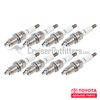 Spark Plug Set - Fits 01/1998-07/2007 UZJ100 2UZFE Engine Applications (IGN91180SET8)