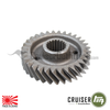 Split Transfer-Case Input Gear - Fits 08/1987-01/1990 62 Series Land Cruiser (TCG3621260090)