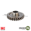 Transfer Case Input Gear - Fits 4x/5x Series 4spd Transmission to 3spd Transfer-Case (TCG3621260030)