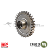 Transfer Case Input Gear - Fits 4x/5x Series 4spd Transmission to 3spd Transfer-Case (TCG3621260030)