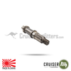 Transfer Case Front Output Shaft - Fits 01/1978-07/1980 4x/5x Land Cruiser Applications (TCSHFT60023)