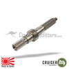 Transfer Case Rear Output Shaft - Fits Early-04/1975 4x/5x Series Applications (TCSHFT60010)